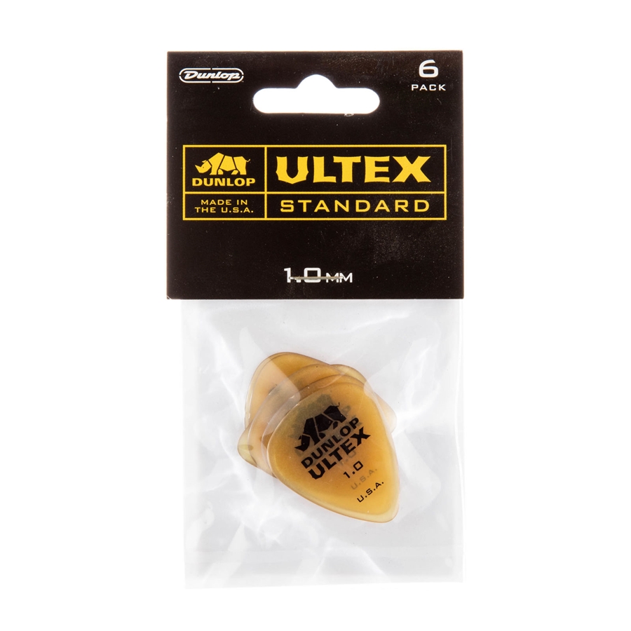 Dunlop 421P1.00 Ultex Standard 1.00mm Player's Pack/6