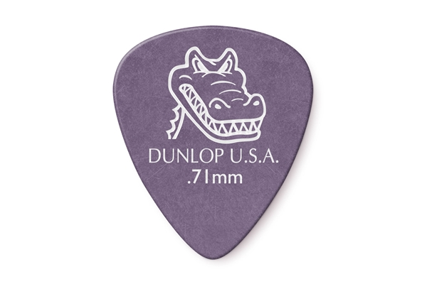 Dunlop 417R.71 Gator Grip Standard .71mm