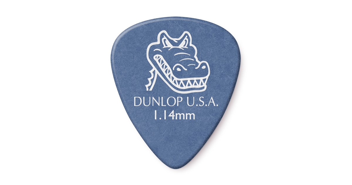 Dunlop 417R1.14 Gator Grip Standard 1.14mm