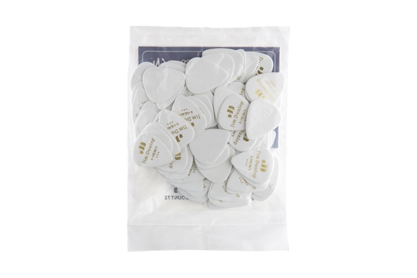 Dunlop - 483R#01 White Classic - Extra Heavy