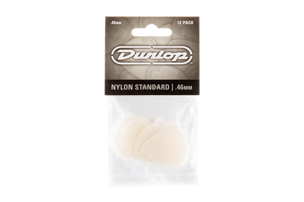 Dunlop 44P.46 Nylon Standard Cream .46mm