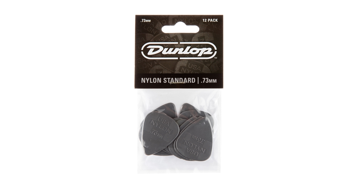 Dunlop 44P.73 Nylon Standard Grey .73mm