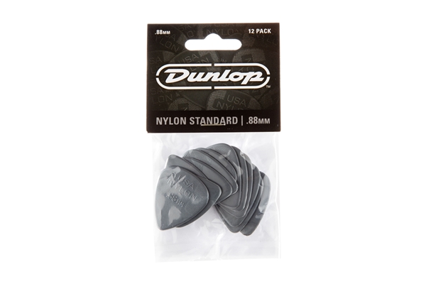 Dunlop 44P.88 Nylon Standard DarkGrey .88mm