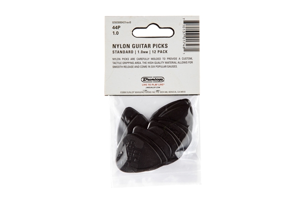Dunlop - 44P1.0 Nylon Standard Black 1.0mm