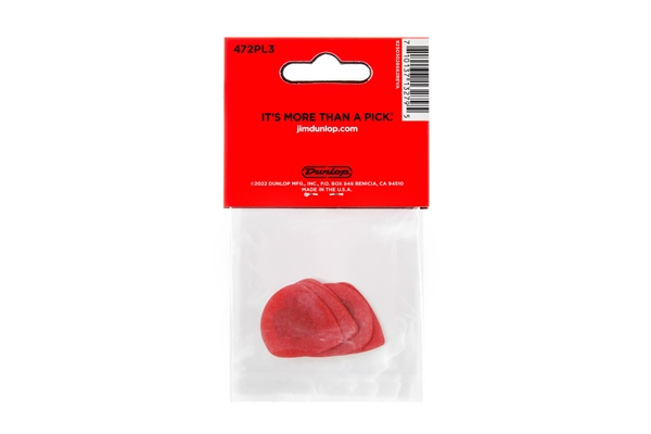 Dunlop - 472PL3 Tortex Jazz III L3 Light Player's Pack