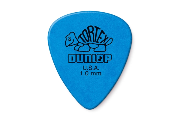 Dunlop - 418P Tortex Standard Blue 1.0