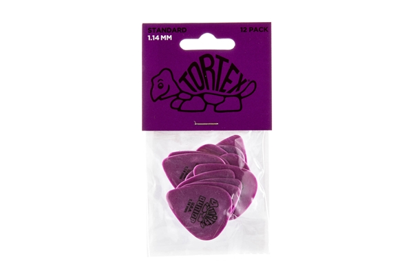 Dunlop - 418P Tortex Standard Purple 1.14