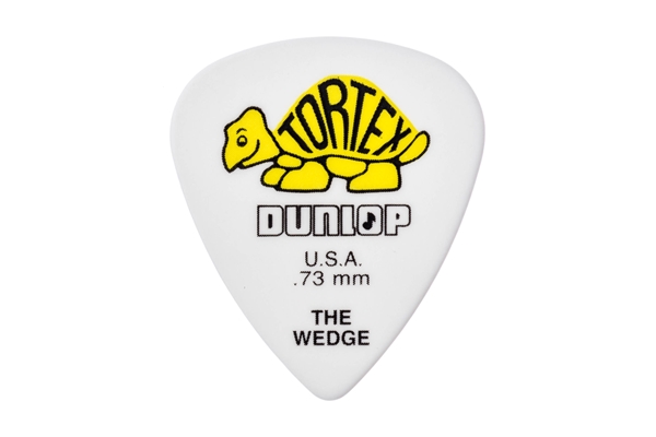 Dunlop - 424P Tortex Wedge Yellow .73