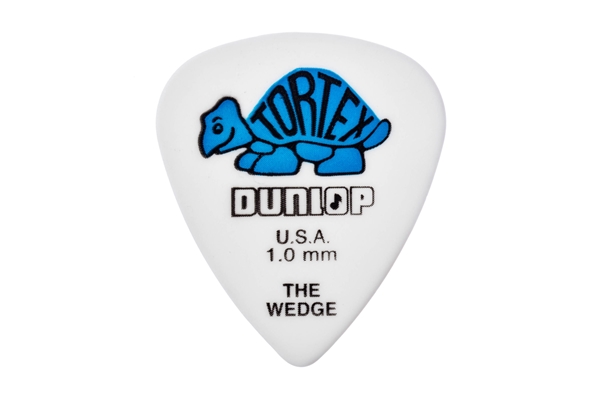 Dunlop - 424P Tortex Wedge Blue 1.0