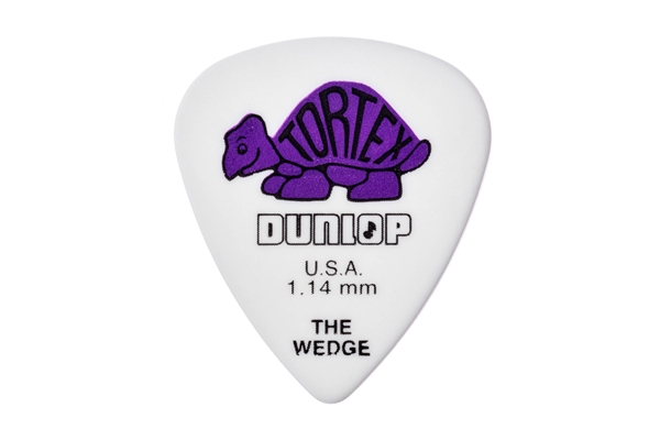 Dunlop - 424P Tortex Wedge Purple 1.14