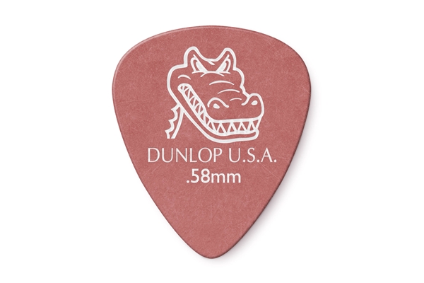Dunlop - 417P.58 Gator Grip Standard .58mm