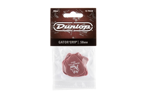 Dunlop - 417P.58 Gator Grip Standard .58mm