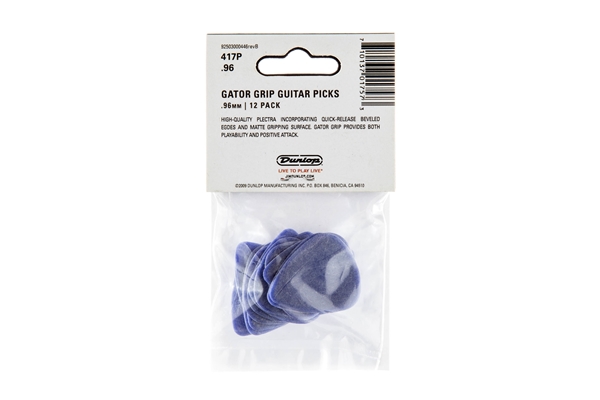 Dunlop - 417P.96 Gator Grip Standard .96mm