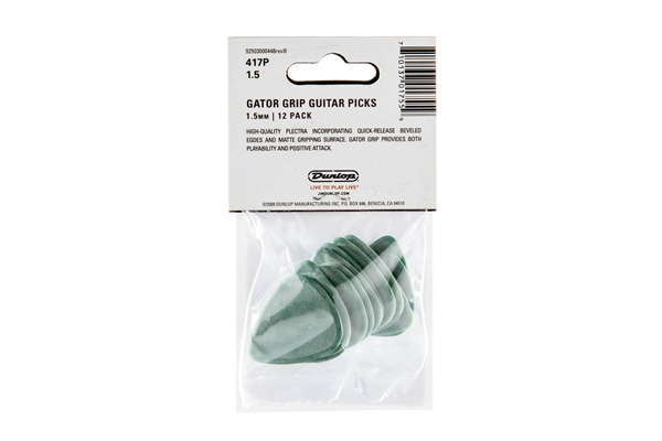 Dunlop - 417P1.50 Gator Grip Standard 1.50mm