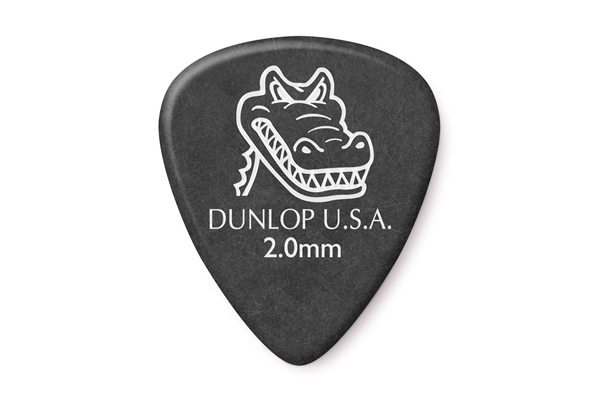 Dunlop - 417P2.0 Gator Grip Standard 2.0mm