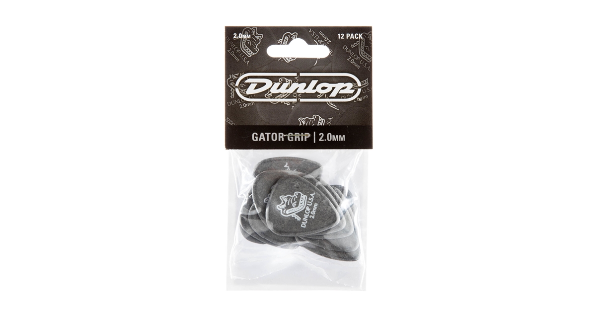 Dunlop 417P2.0 Gator Grip Standard 2.0mm