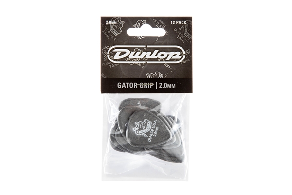 Dunlop - 417P2.0 Gator Grip Standard 2.0mm