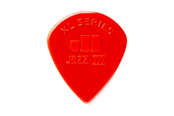 Dunlop - 47PXLN Nylon Jazz III XL, Red Nylon