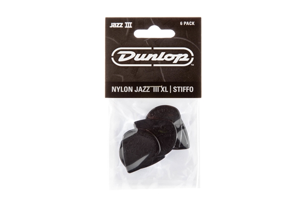 47PXLS Nylon Jazz III XL, Black Stiffo