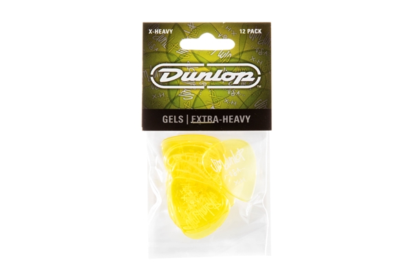 Dunlop - 486PXH Gels Yellow Extra Heavy