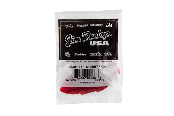 Dunlop - 473R1.5 Tri Stubby 1.5mm