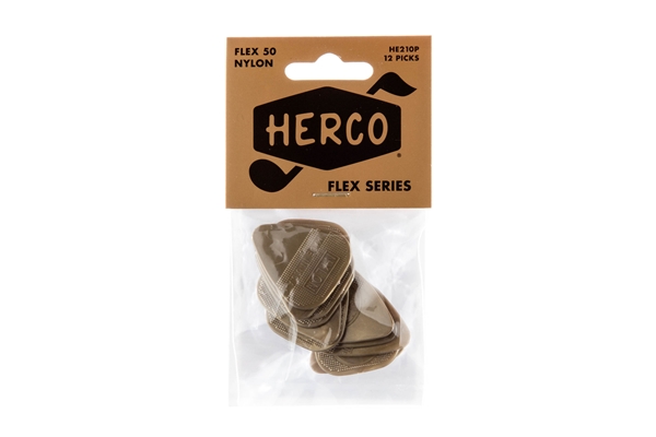 Herco - HE210P Herco Flat Gold, Medium