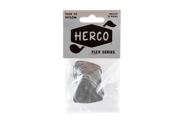 Herco - HE211P Herco Flat Silver, Heavy