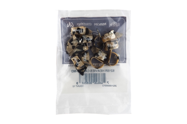 Dunlop - 9215R CALICO MEDIUM - BAG 12 PLETTRI