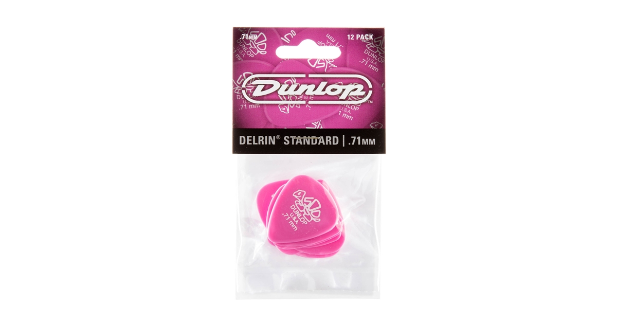 Dunlop 41P.71 Delrin 500 .71mm