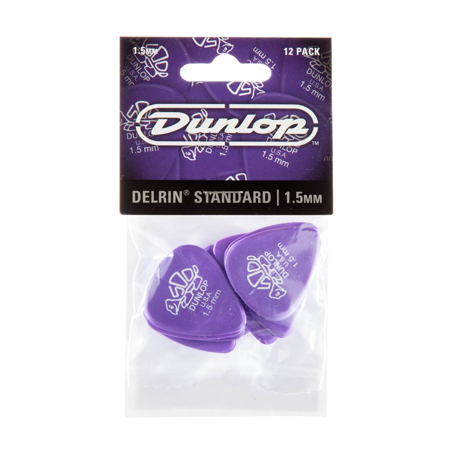 Dunlop 41P1.5 Delrin 500 1.5mm