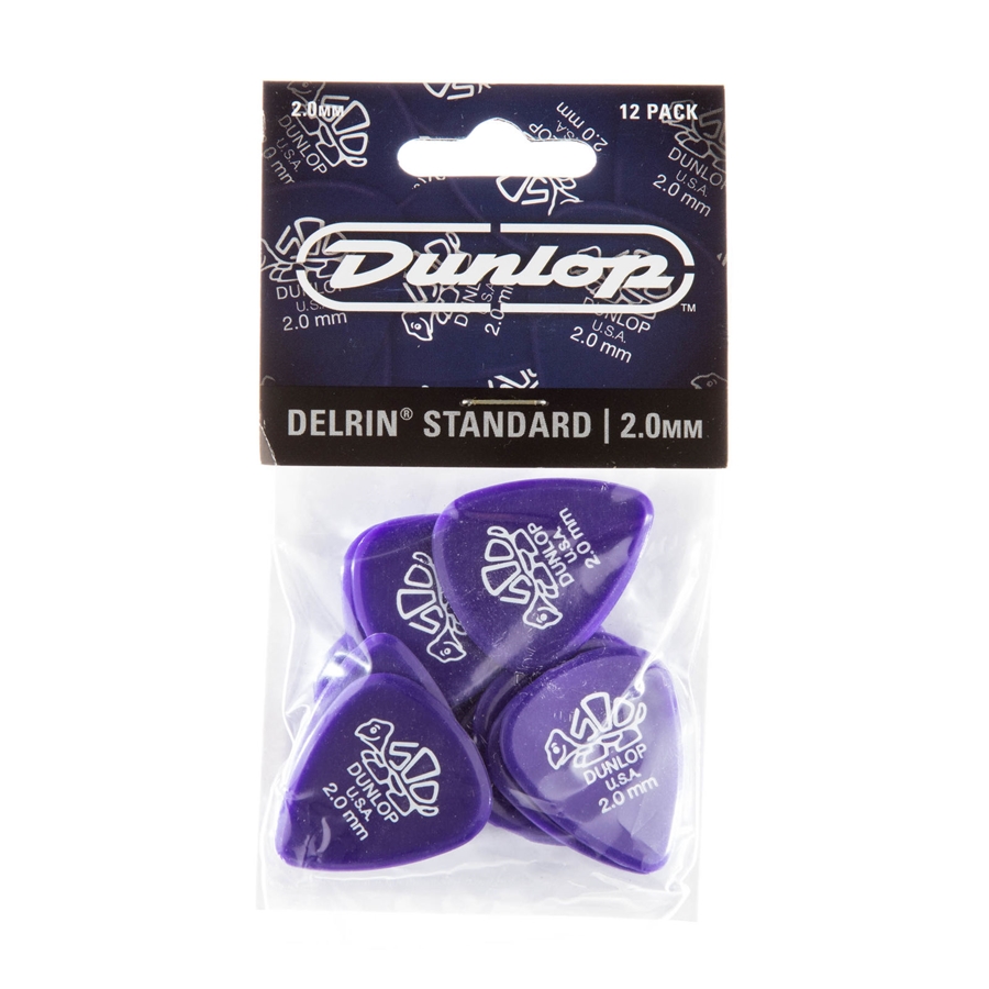 Dunlop 41P2.0 Delrin 500 2.0mm
