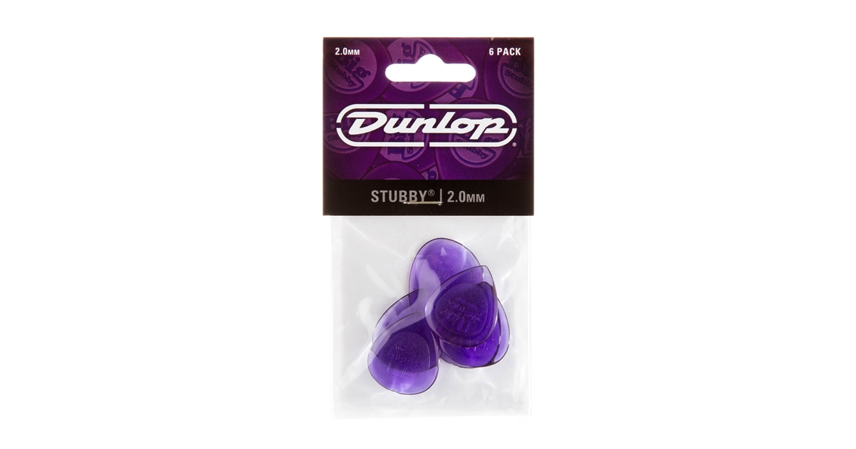 Dunlop 474P2.0 Stubby Jazz 2.0mm
