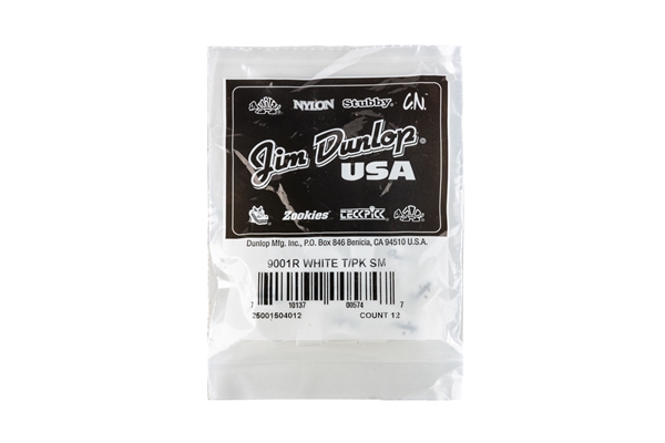 Dunlop - 9001R THUMB SMALL - BAG 12 PLETTRI