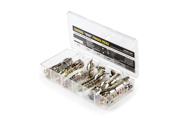 Dunlop - 3060 N/S MINI FINGER - CABINET 120 PLETTRI