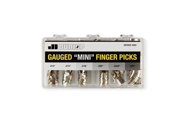 Dunlop - 3060 N/S MINI FINGER - CABINET 120 PLETTRI