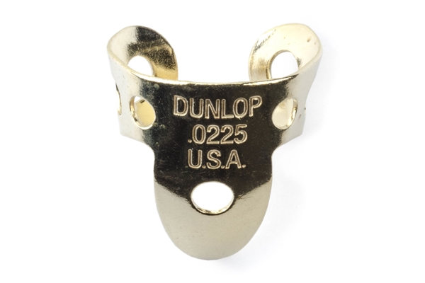Dunlop - 37R BRASS FINGER .0225 - TUBO 20 PLETTRI