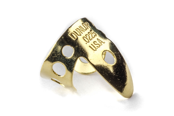 Dunlop - 37R BRASS FINGER .0225 - TUBO 20 PLETTRI