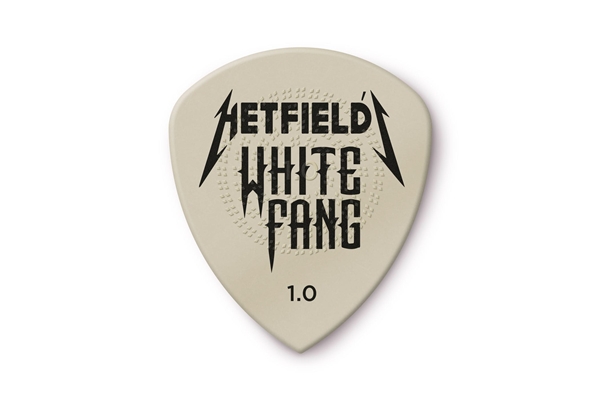 Dunlop - PH122P1.0 White Fang 1.00 mm Pack 6