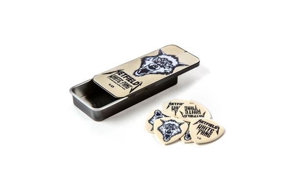 Dunlop - PH122T1.0 White Fang 1.00 mm Pick Tin