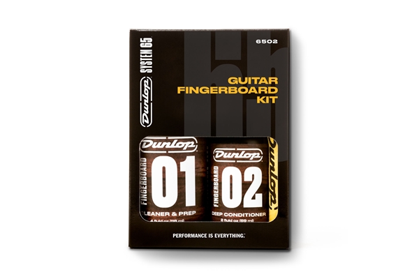 Dunlop - 6502 Guitar Fingerboard Kit