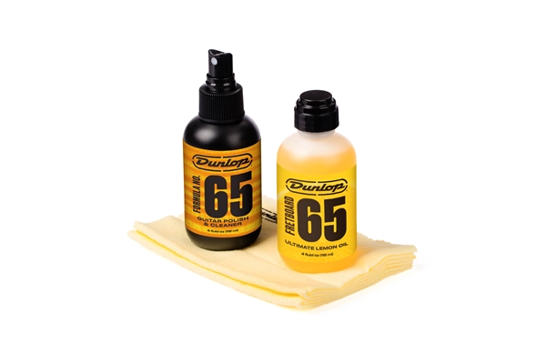 Dunlop - 6503 Body & Fingerboard Cleaning Kit