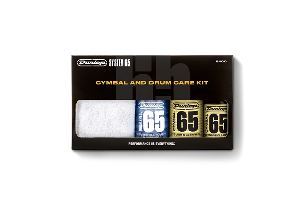 Dunlop - 6400 Cymbal & Drum Care Kit