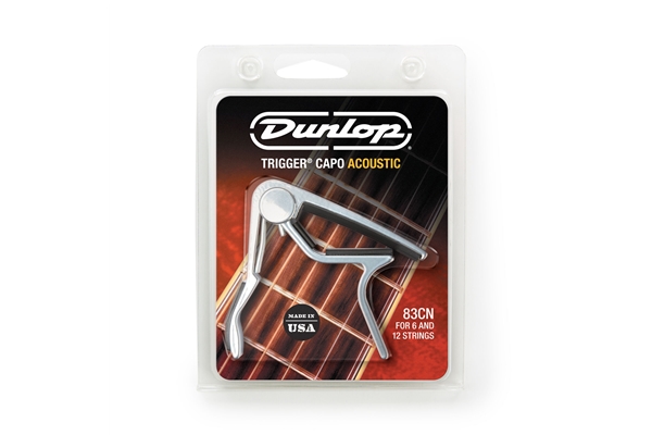 Dunlop - 83CN Curved Nickel