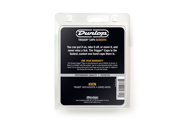 Dunlop - 83CN Curved Nickel