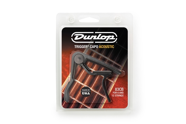 Dunlop - 83CB Curved Black