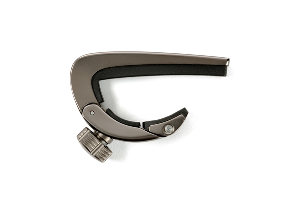 Dunlop - DPCGM Pivot Capo Gun Metal