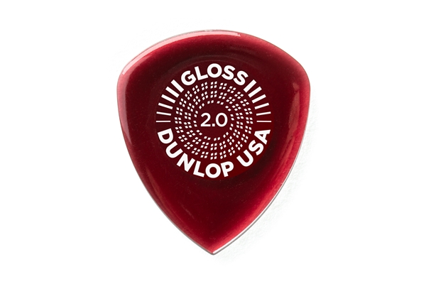Dunlop - 550P200 Flow Gloss 2.0mm 3/Player