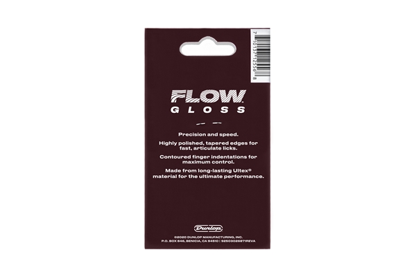 Dunlop - 550P200 Flow Gloss 2.0mm 3/Player