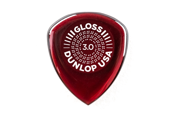 Dunlop - 550P300 Flow Gloss 3.0mm 3/Player