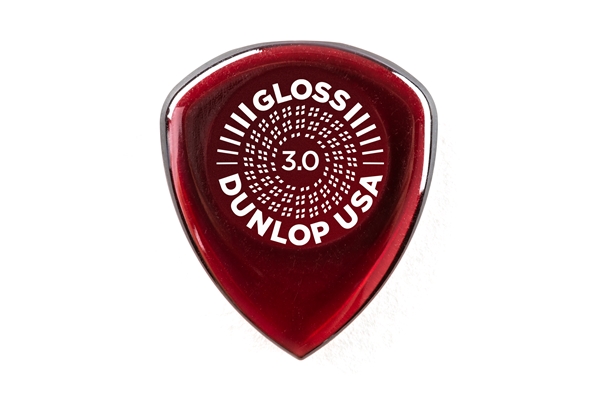 Dunlop - 550P300 Flow Gloss 3.0mm 3/Player